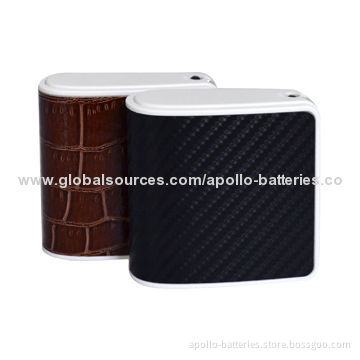 Low price fashionable power bank, portable high quality power bank for mobile phone, 6,600mAh